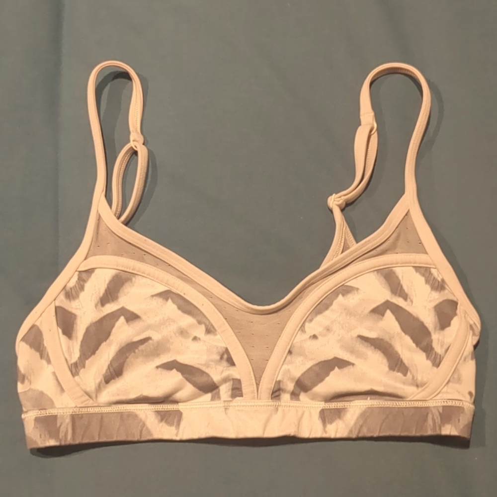 Grey Lululemon bra